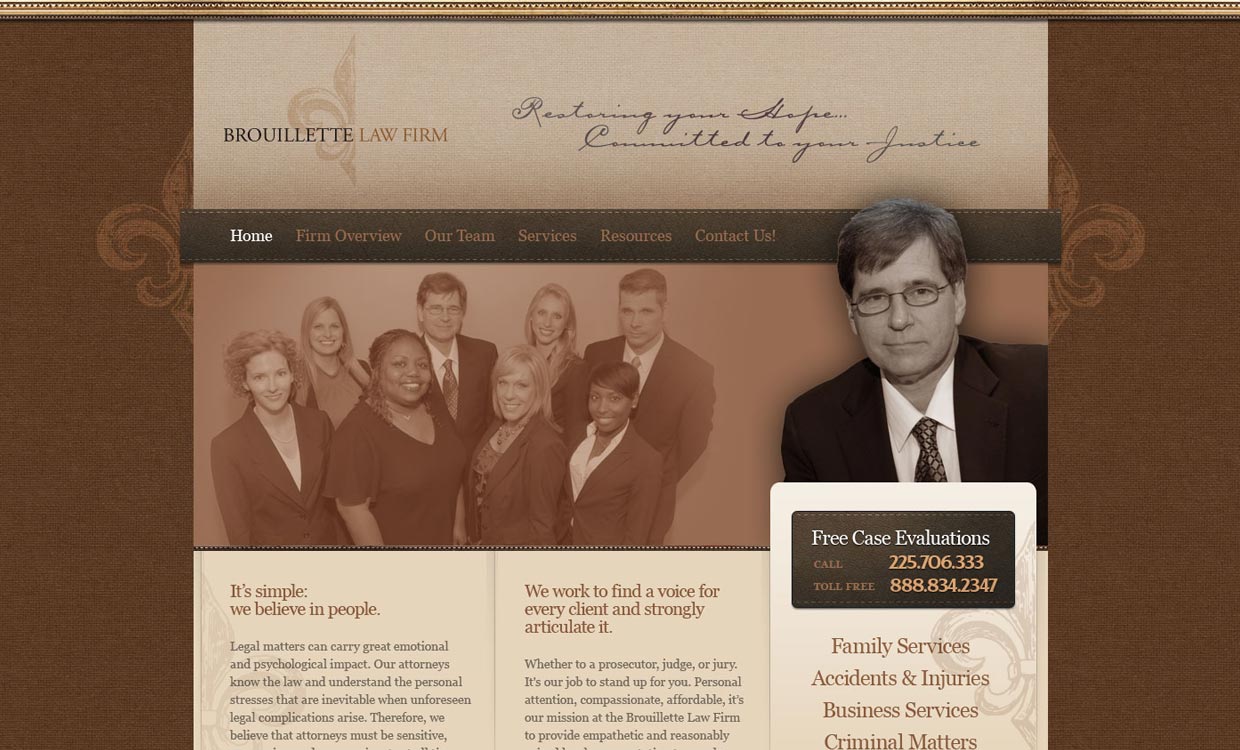 Brouillette Law Firm