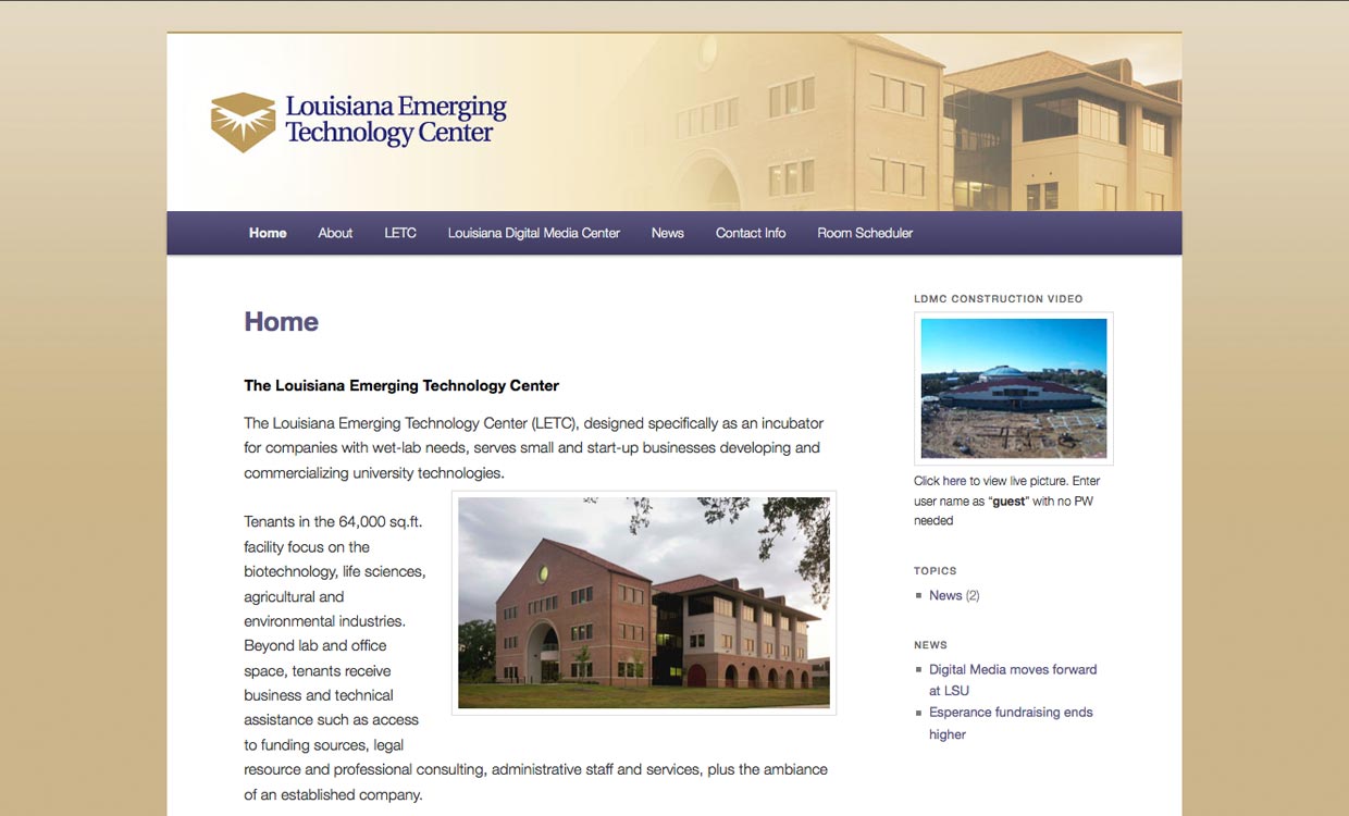 Louisiana Emerging Technology Center