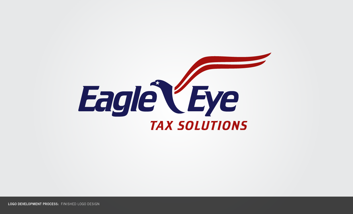 Eagle Eye Tax Logo: Final Logo